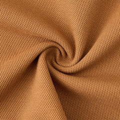 False Two-piece Open Collar Polo