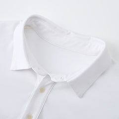 Oversize Long Sleeve Polo