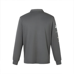 Oversize Long Sleeve Polo