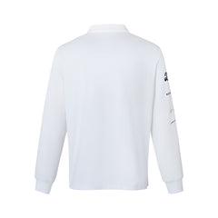 Oversize Long Sleeve Polo