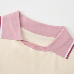 Holder Collar Knit Top