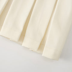 A-Line Pleated Skirt