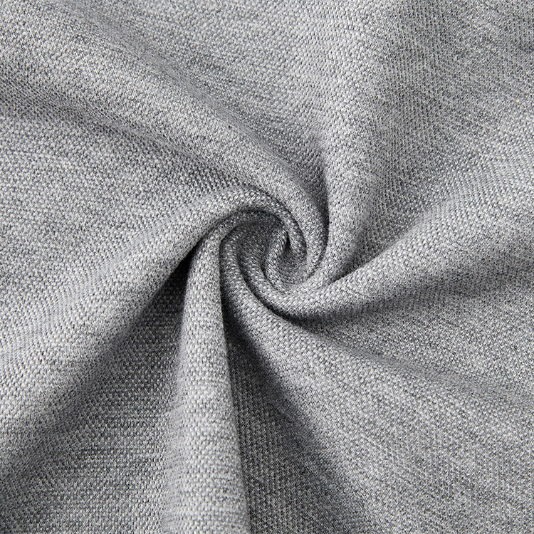 False Two-piece Open Collar Polo