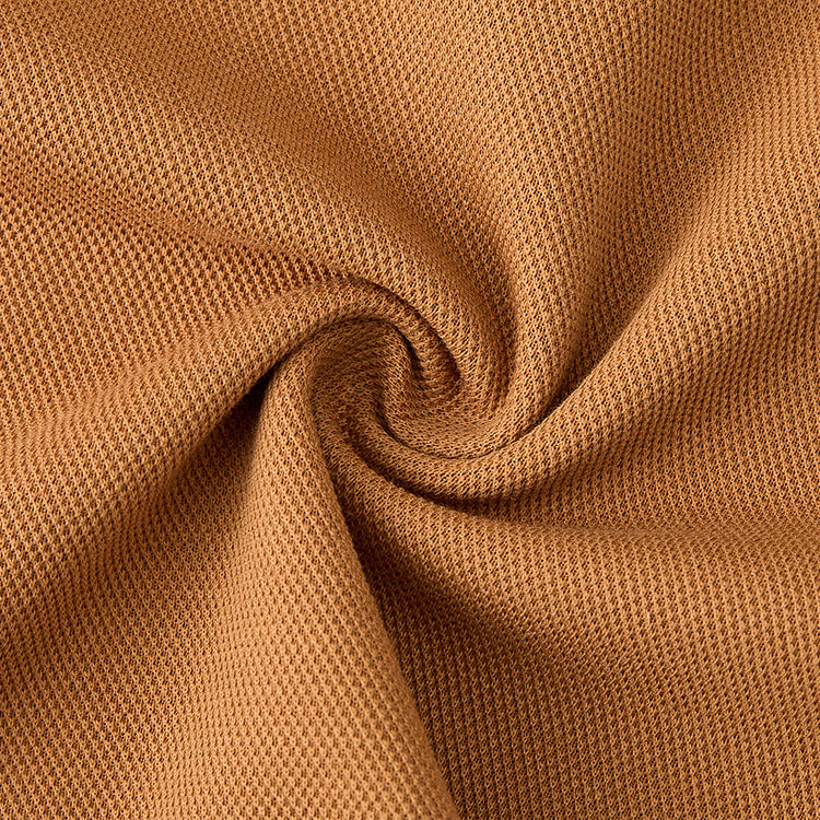 False Two-piece Open Collar Polo