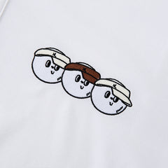 Oversize Long Sleeve Polo