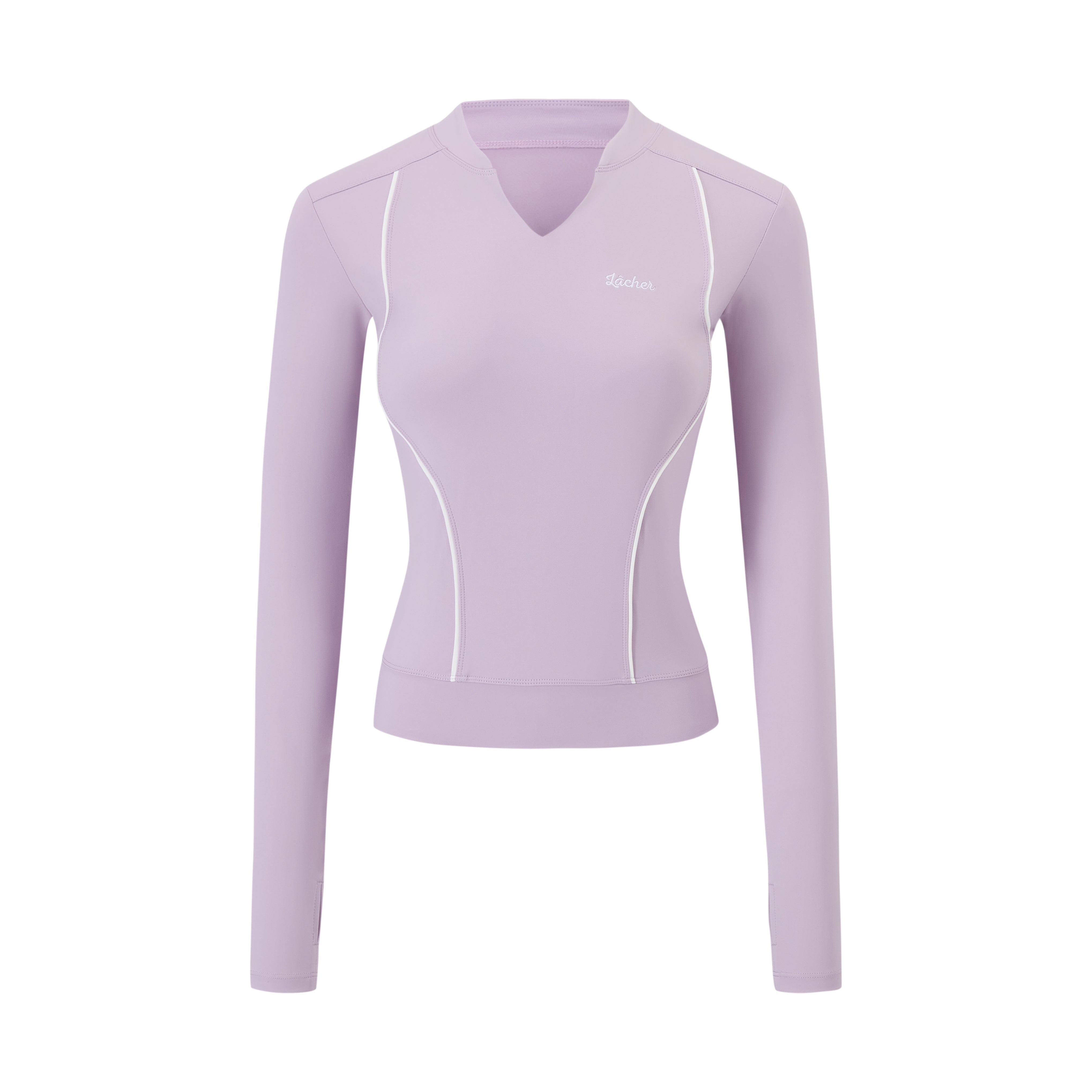 Active Long Sleeve Shirt & A-Line Pleated Skirt