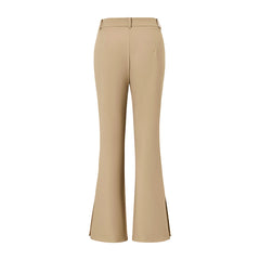 Flared trousers