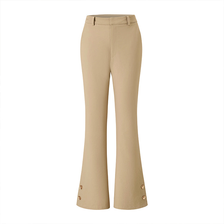 Flared trousers