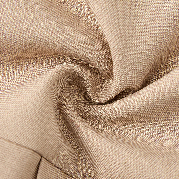 Double-Layer Pleated Skirt