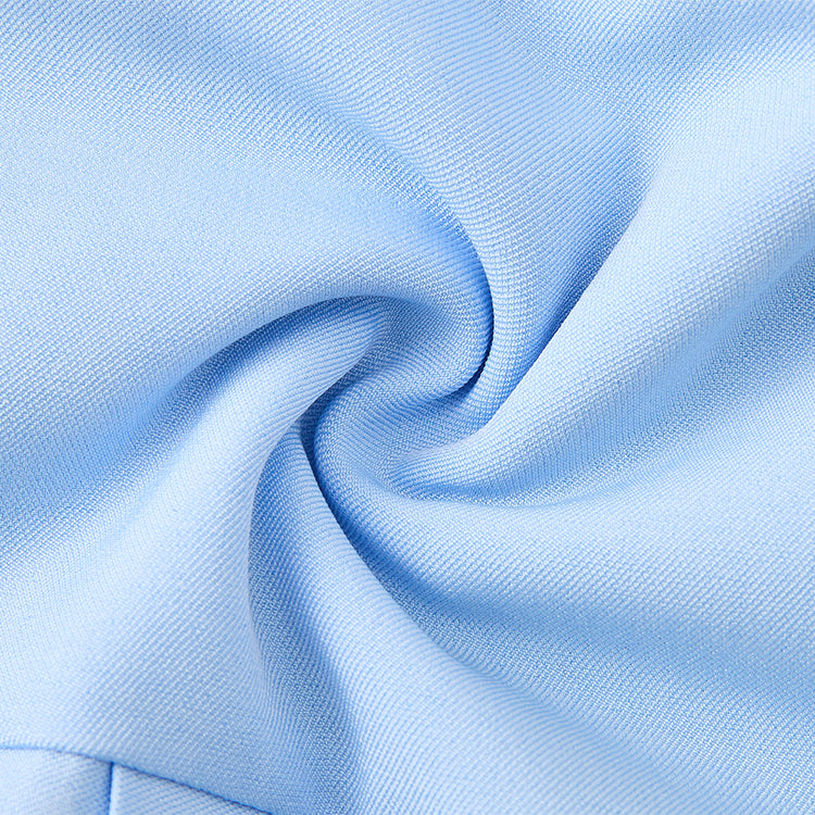 Double-Layer Pleated Skirt