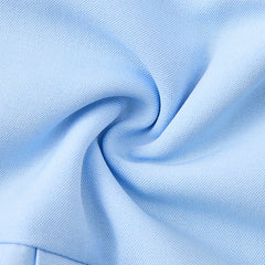 Double-Layer Pleated Skirt
