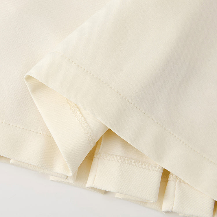 A-Line Pleated Skirt