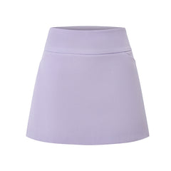 A-Line Pleated Skirt