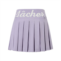 A-Line Pleated Skirt