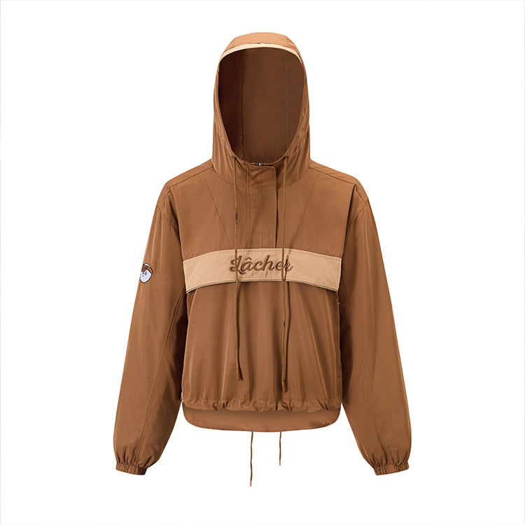 Zip Windbreaker