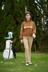 Zip Windbreaker & Flared trousers