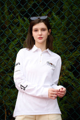 Oversize Long Sleeve Polo & Two-Layer Short