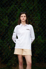 Oversize Long Sleeve Polo & Two-Layer Short